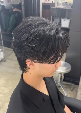 メンズ 岩佐 柚太のヘアスタイル