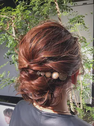 ミディアム 早稲田 千尋のヘアスタイル