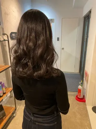 カラー 宮原 愛果のヘアスタイル