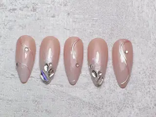 ネイル lucky nail 歌舞伎町のネイルデザイン