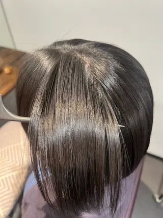 ショート パーマ YUINA モデル様募集🍀のヘアスタイル