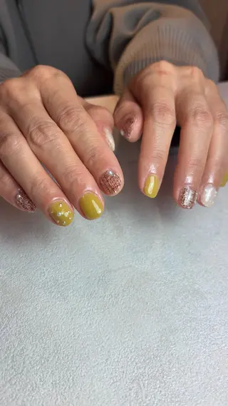 ネイル 山田 美羽のネイルデザイン