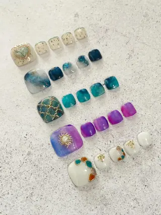 ネイル ネイルサロン sheenのネイルデザイン
