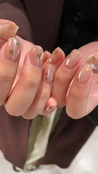 ネイル Yuriko Omi パラジェル/渋谷のネイルデザイン