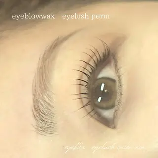 マツエク・マツパ 宜野湾Eyelash w/の眉毛・アイブロウイメージ