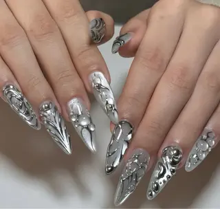 ネイル Rin Nail 新大久保店のネイルデザイン