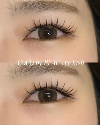 マツエク・マツパ COCO  by BEAU eye lash 栗東所属・COCO 神崎のマツエク・マツパデザイン