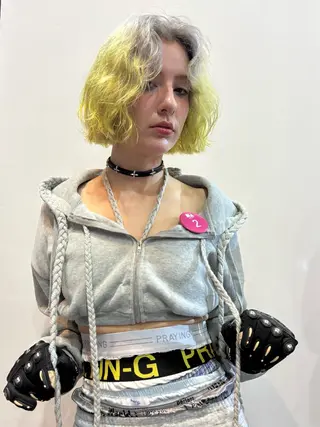 ミディアム カラー asada makotoのヘアスタイル