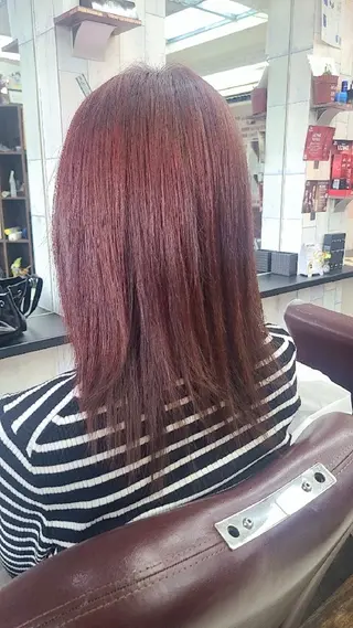 セミロング TAKA✂️メンズ ◎艶サラ髪✨のヘアスタイル