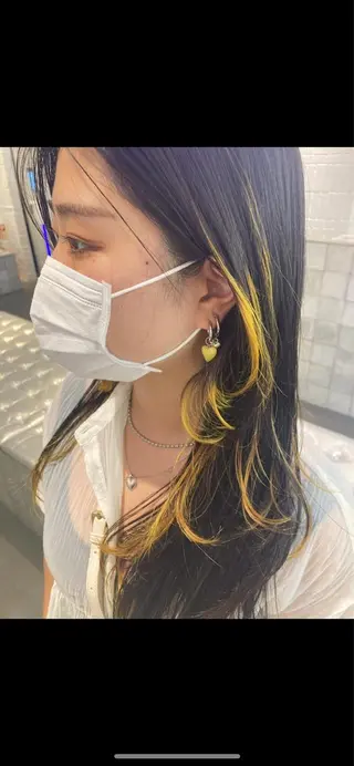 ミディアム MiRI💜地毛級 エクステ✖似合わせ技のヘアスタイル
