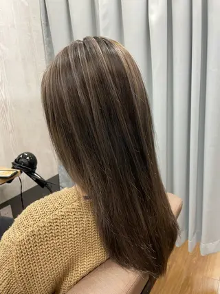 ロング 黒川 杏のヘアスタイル