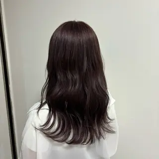 カラー オオカメ ユヅキのヘアスタイル