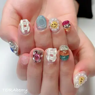 ネイル ネイリスト なつみのネイルデザイン