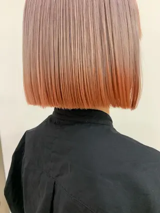ショート フリーランス 美容師 cayocoのヘアスタイル