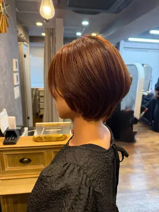 ショート cocoa船橋🎀 naomiのヘアスタイル