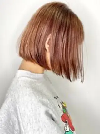 ショート 天王寺 hinataのヘアスタイル
