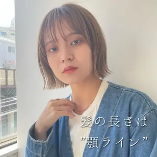 ショート 【店長】原田 貢太郎のヘアスタイル