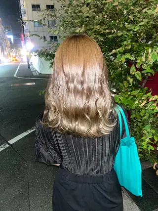 ロング モデル募集🎵 蒼衣のヘアスタイル