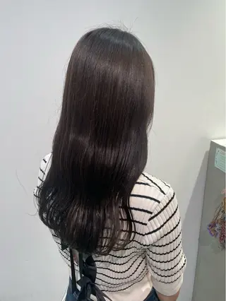 ロング カラー Sana 🦢のヘアスタイル