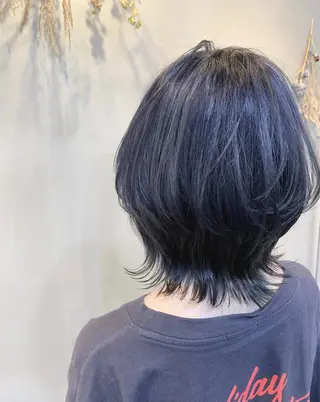 セミロング 山本 みきのヘアスタイル