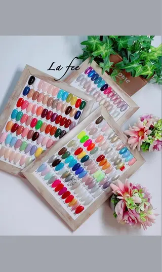 カラー ネイル Ki kiのネイルデザイン