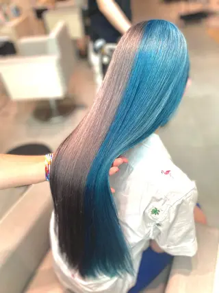 カラー 🤍 momoka🤍のヘアスタイル