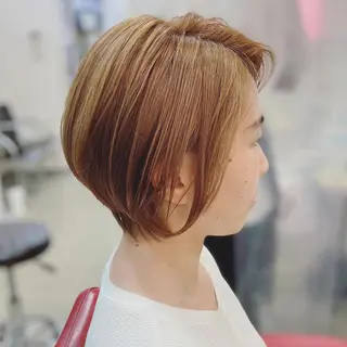ショート カラー ショート専門 笠井翔太のヘアスタイル