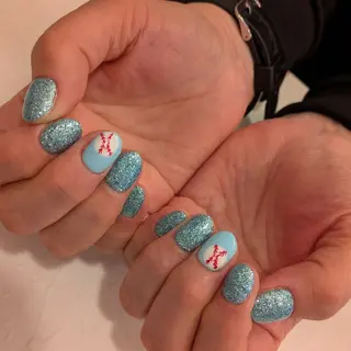 ネイル ジェヌインネイル 河内のネイルデザイン