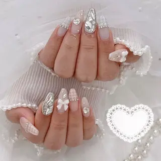 カラー AIN Nailのネイルデザイン