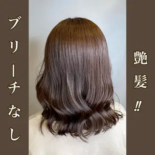 カラー 【BIBBIDI】 MIKIのヘアスタイル