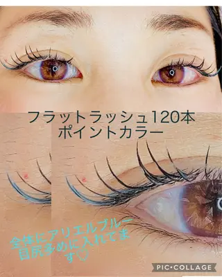 マツエク・マツパ eyelash salon  Lysのマツエク・マツパデザイン