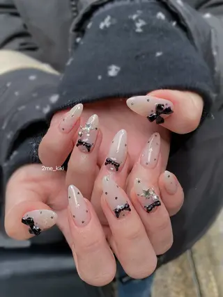 ネイル 大人かわいいネイル♡ Kikiのネイルデザイン