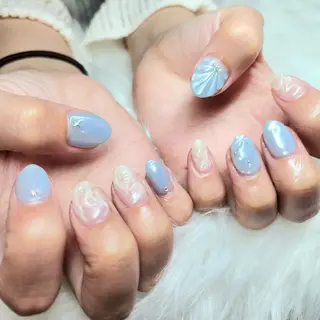 ネイル 八木 香澄のネイルデザイン