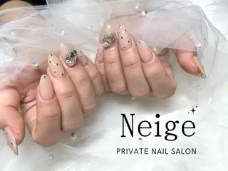 ネイル Neige‪𓂃ai ＊梅津 / 松尾のネイルデザイン