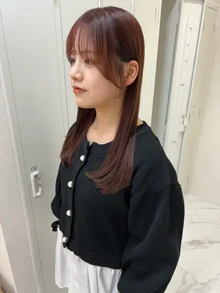 ロング カラー Saori / さおりのヘアスタイル