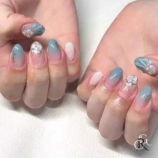 ネイル RURI  トレンド スカルプ/美フォルムのネイルデザイン