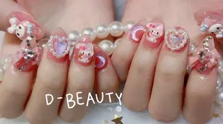 ネイル スカルプ専門店 Ｄ-Beautyのネイルデザイン