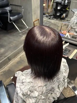 カラー ア ユ ミのヘアスタイル