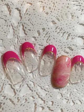 ネイル 古川 里美のネイルデザイン