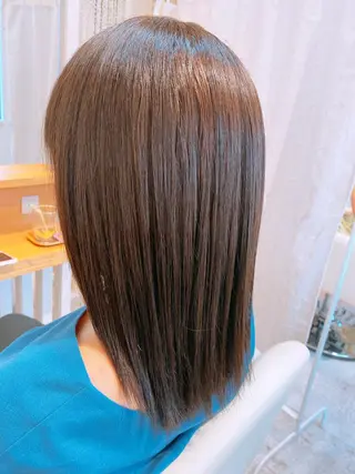 ミディアム カラー Design Color🐰アユミのヘアスタイル