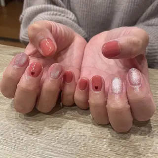 ネイル liberté🫧 新小岩のネイルデザイン