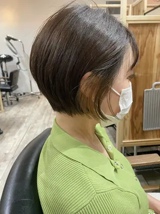 ショート 空きあり💛 miho  大国町のヘアスタイル