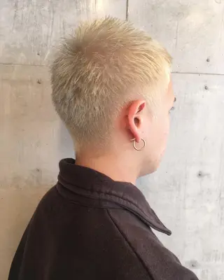 ショート カラー メンズ HARU /stylistのヘアスタイル