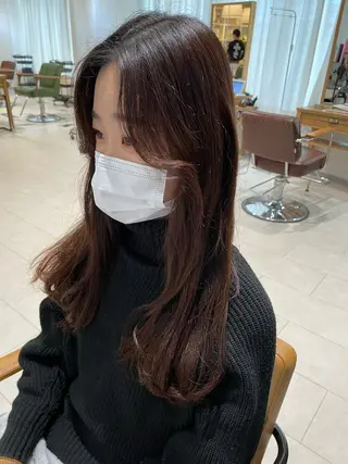 ロング カラー 過去一の柔髪ヘア 🌿einshairのヘアスタイル