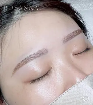 アイブロウ ROSANNA川越 イサカのマツエク・マツパデザイン