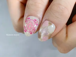 ネイル Maison noyerのネイルデザイン