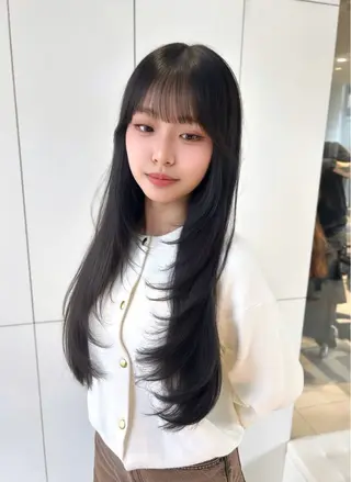 ロング カラー 💘大人可愛く💘 Natsuki❥❥❥のヘアスタイル