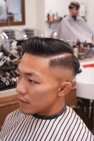 メンズ 💈吉祥寺バーバー YUのヘアスタイル