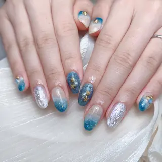 ネイル 🎀Ｍ nails✨ ビューティーのネイルデザイン