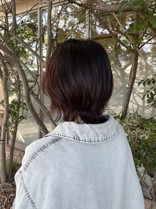 ミディアム SERA / TAIGAのヘアスタイル